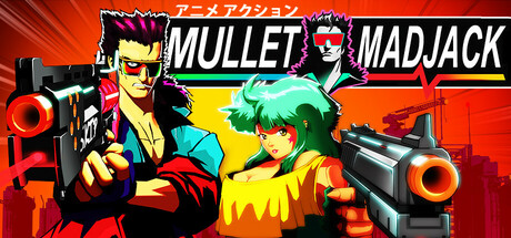 狂发疯杰克/MULLET MADJACK