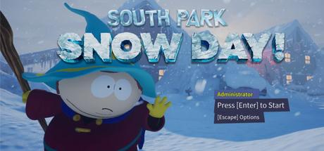 南方公园 下雪天